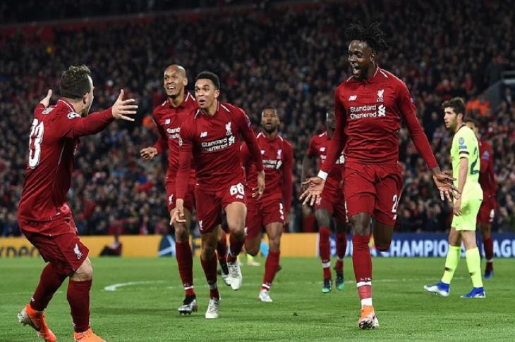 ليفربول ، أوريجي، اوريجي